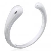 Wholesale Sterling Silver Open Ring With Water Drop Design