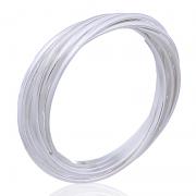 Wholesale Delicate Five-Band Interlinked 925 Silver Ring