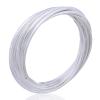 Delicate Five-Band Interlinked 925 Silver Ring