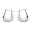 Mini Creole 925 Silver Hoop Earrings