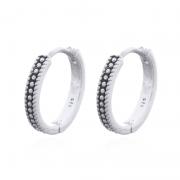 Wholesale Vintage Minimal Boho 925 Silver Click Earrings