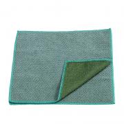Wholesale 30cm X 30cm 2 In 1 Microfiber Scrub Dish Cloth