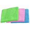 Laser Cut Seamless Microfiber Cleaning Cloth 30cm X 30cm