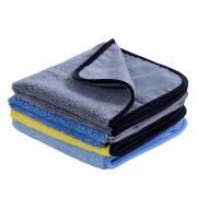 Wholesale 40cm X 40cm Dual Pile Ultra Plush Microfiber Towel