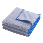 Wholesale 40cm X 40cm Double Sides Ultra Plush Microfiber Towel