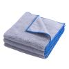 40cm X 40cm Double Sides Ultra Plush Microfiber Towel