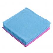 Wholesale 40cm X 40cm 300GSM Weft Knitting Microfibre Cloth