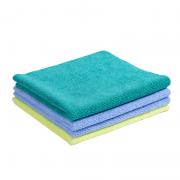 Wholesale Laser Cut Edgeless Microfiber Towels 40cm X 40cm