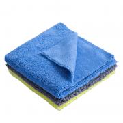 Wholesale Edgeless Dual Pile Ultra Plush Microfiber Cloth
