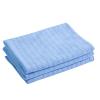 Weft Knitting Check Pattern Microfiber Floor Cloth