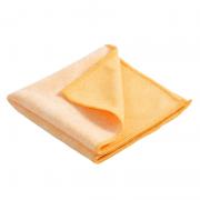 Wholesale Weft Knitting  2 In 1 Microfiber Scrubber Dish Cloth