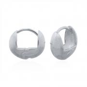Wholesale Daring Petite Huggie Click 925 Silver Earrings
