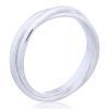 925 Sterling Silver Interlocked Triple Band Rings