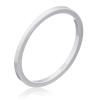 Square Wire 925 Silver Stacking Ring