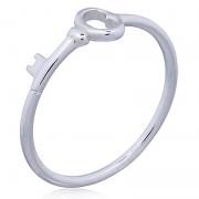 Wholesale Key To My Heart 925 Silver Ring