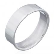 Wholesale Abundant Shine Handcrafted 925 Sterling Silver Cylinder Ring