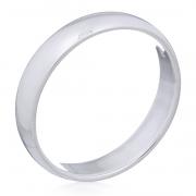 Wholesale 5mm Classic Silver Band Ring