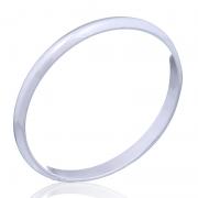Wholesale Minimalist 925 Sterling Silver Plain Band