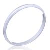 Minimalist 925 Sterling Silver Plain Band