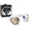 Conceptronic Bluetooth Gold Headphones