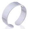 5 mm Sterling Silver Adjustable Band Ring