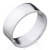 925 Sterling Silver 8mm Band Ring For Personalization