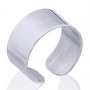 Wholesale 10 Mm Sterling Silver Adjustable Band Ring