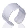 10 mm Sterling Silver Adjustable Band Ring
