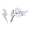 Sterling Silver Lightning Bolt Stud Earrings