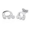 Adorable Baby Elephant 925 Sterling Silver Studs
