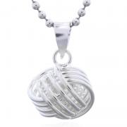 Wholesale Sterling Silver Love Knot Pendant