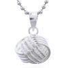 Sterling Silver Love Knot Pendant