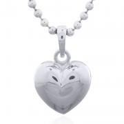 Wholesale Precious Heart Sterling Silver Pendant