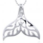 Wholesale Sterling Silver Mermaid Tail Pendant