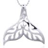 Sterling Silver Mermaid Tail Pendant