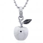 Wholesale Sterling Silver Apple Pendant