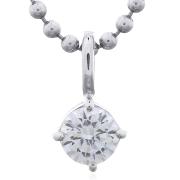 Wholesale 925 Sterling Silver 5mm CZ Circle Pendant