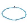 Stunning Howlite Turquoise Elastic Bracelet Adorned With 925