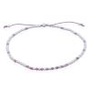 925 Sterling Silver Bracelet Adorned With Pink Tourmaline Ge