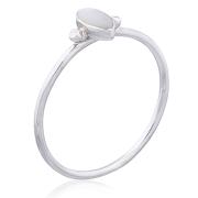 Wholesale 925 Silver Marquise Shape Mother Of Pearl Ring