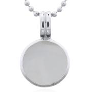 Wholesale Refined Sterling Silver Mother Of Pearl Pendant With Double 
