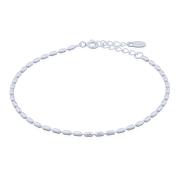 Wholesale Beaded Grains 925 Silver Bracelet
