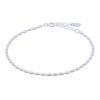 Beaded Grains 925 Silver Bracelet