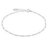 Dainty Figaro 925 Sterling Silver Bracelet
