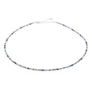 Wholesale 925 Silver Assorted Gemstone Necklace