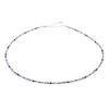 925 Silver Assorted Gemstone Necklace