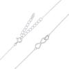 Everlasting Infinity 925 Silver Necklace