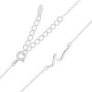 Wholesale Surf Wave Sterling Silver Necklace