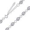 Little Hollow-Shells In 925 Silver Necklace