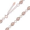 Little Hollow-Shells In Rose Gold 925 Necklace